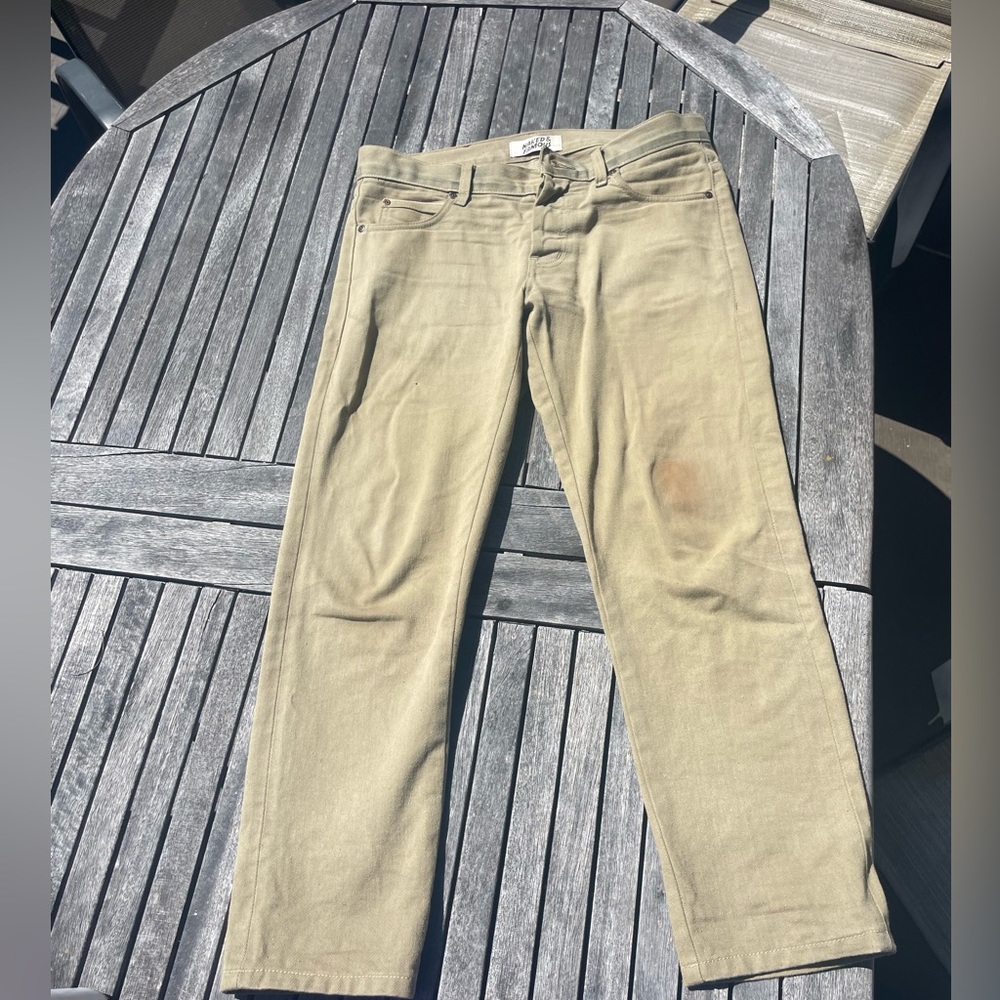 Naked & Famous Harvest Selvedge - Super Guy - size 31 -